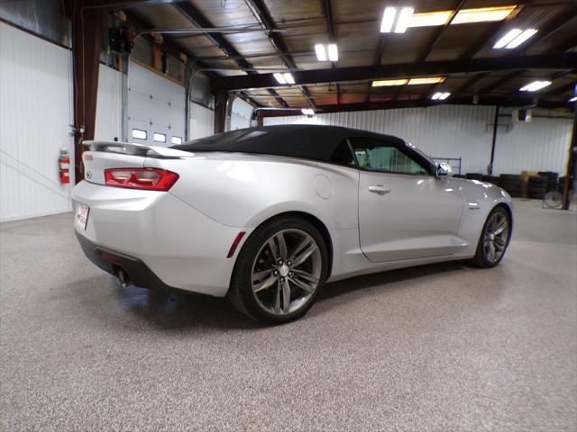 2017 chevrolet camaro 1lt