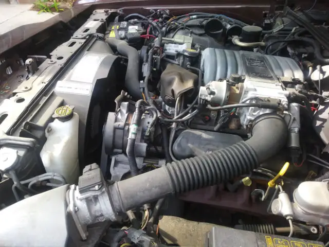 1990 mercury grand marquis ls under 2000 original miles