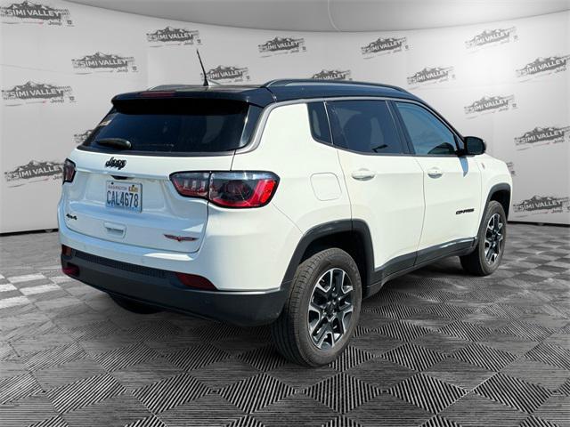 2021 jeep compass trailhawk