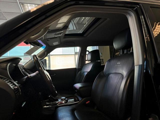 2011 infiniti qx56 base