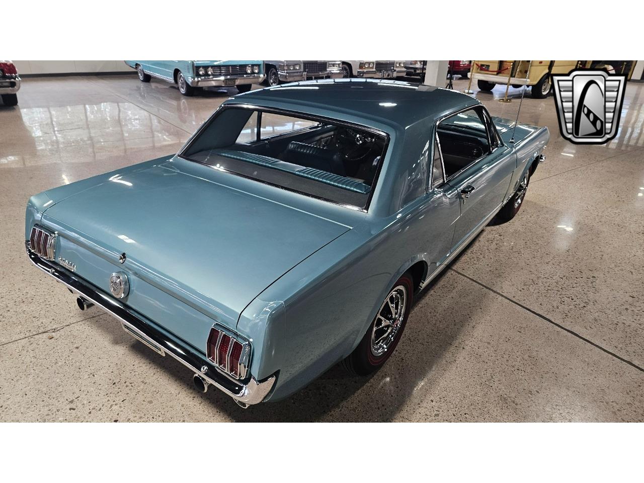 1966 ford mustang
