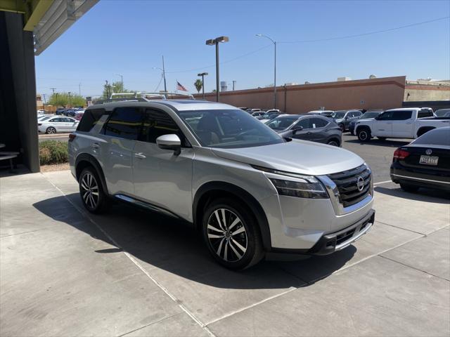 2023 nissan pathfinder platinum fwd