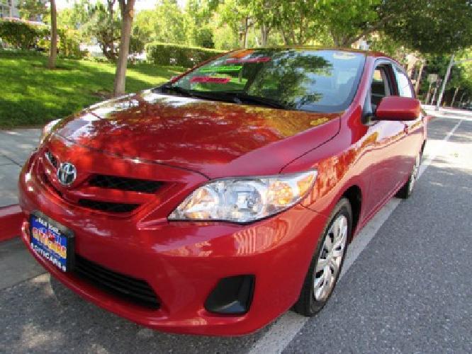 2012 corolla le sedan in san jose, ca