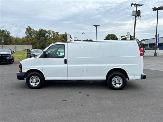 2016 chevrolet express 2500 work van