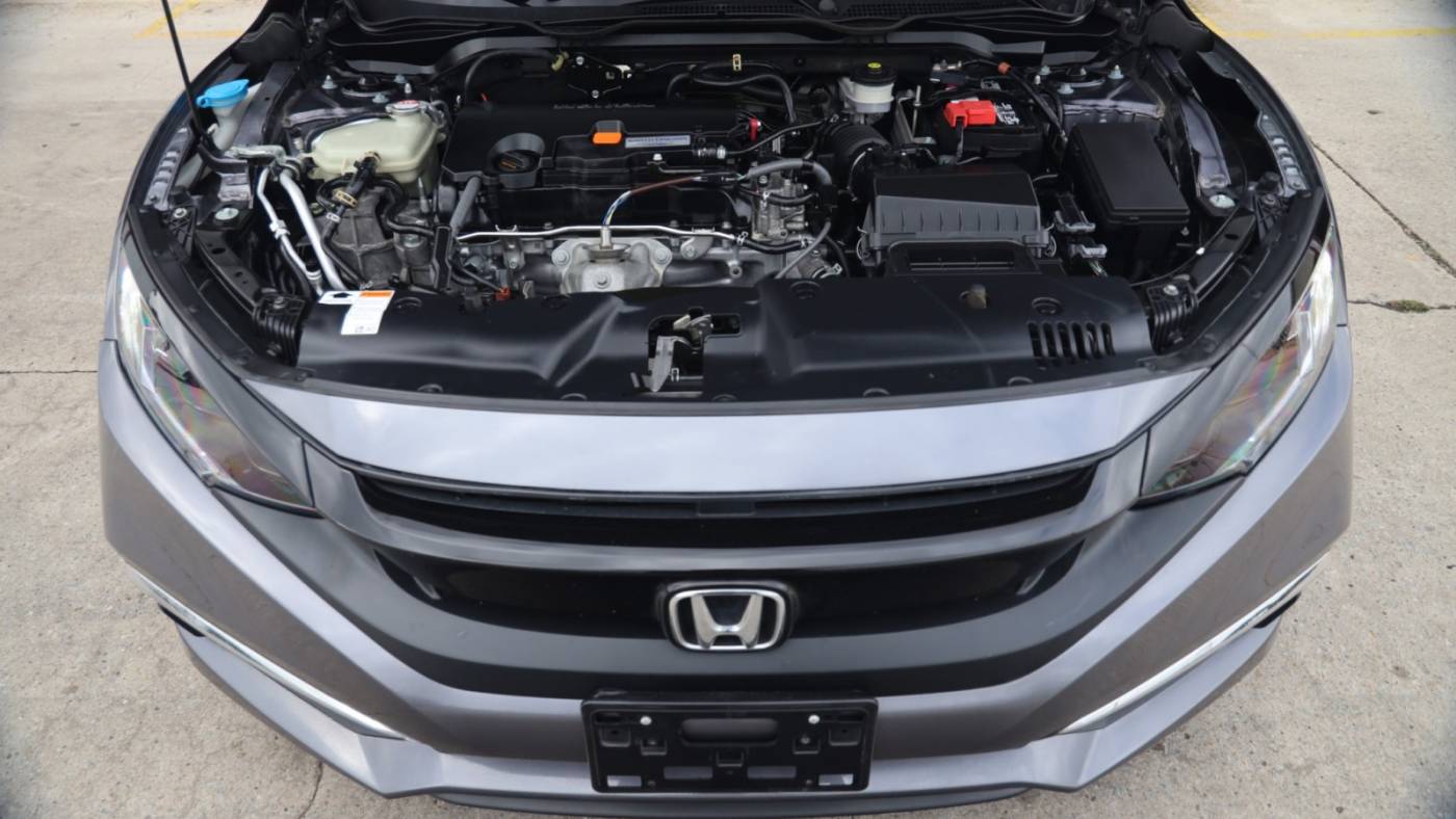 2020 honda civic lx