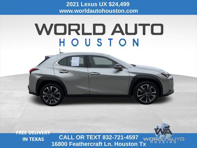 2021 lexus ux 200 base