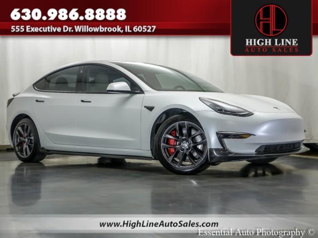 2022 tesla model 3 performance