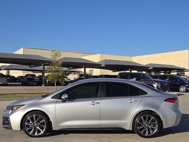 2021 toyota corolla se
