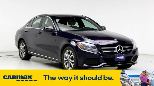 2018 Mercedes-Benz C-Class