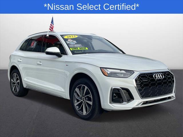 2023 audi q5 45 s line premium