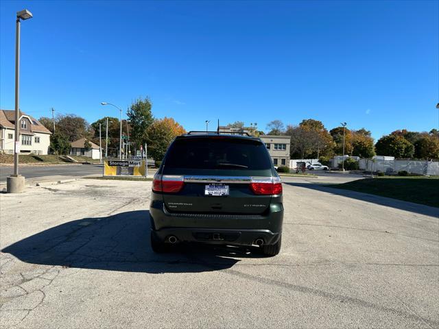 2011 dodge durango citadel