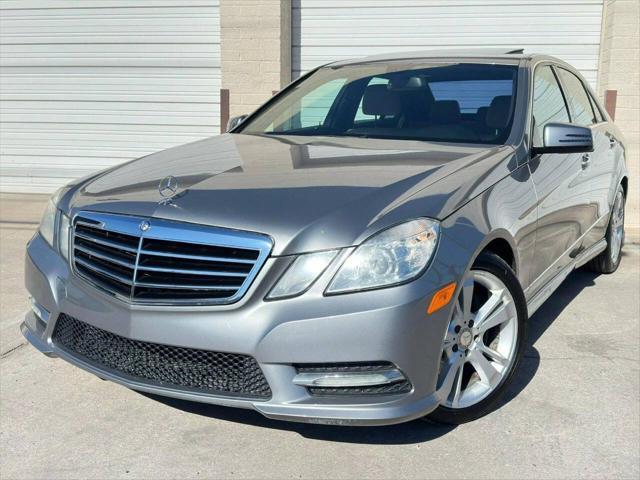 2013 mercedes-benz e-class 4matic