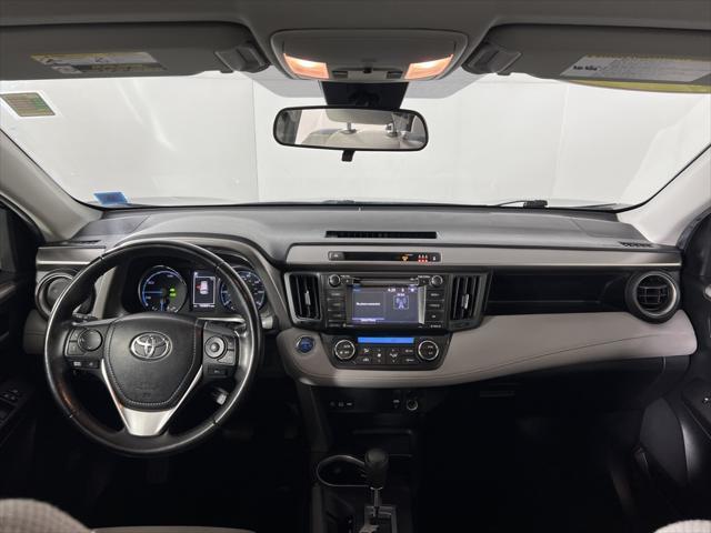 2018 toyota rav4 hybrid xle