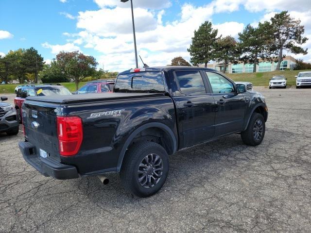 2021 ford ranger xlt