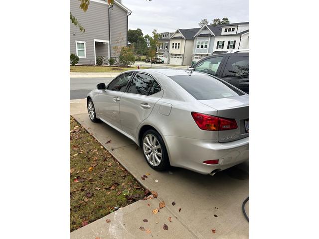 2008 lexus is 250 base
