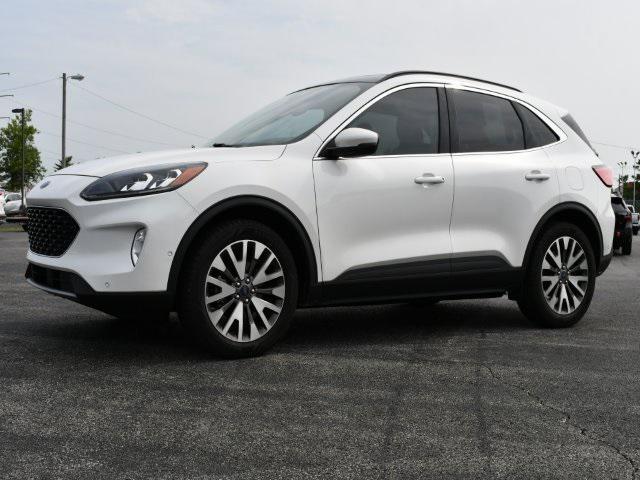 2020 ford escape titanium