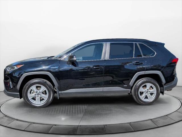 2021 toyota rav4 hybrid xle