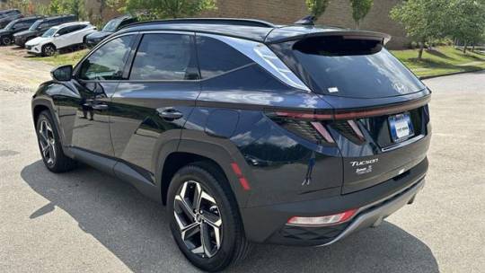 2024 Hyundai Tucson hybrid limited