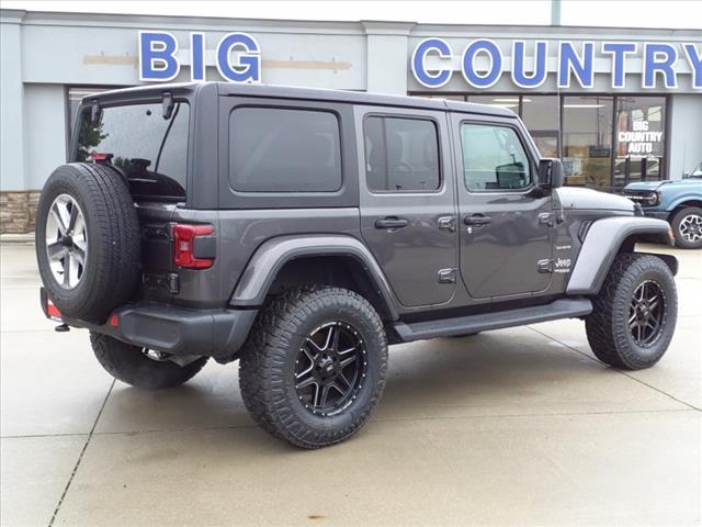 2021 jeep wrangler unlimited sahara