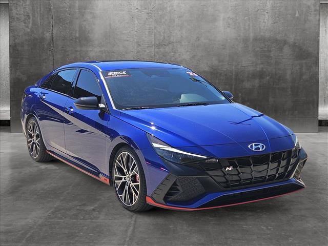 2023 hyundai elantra n dct