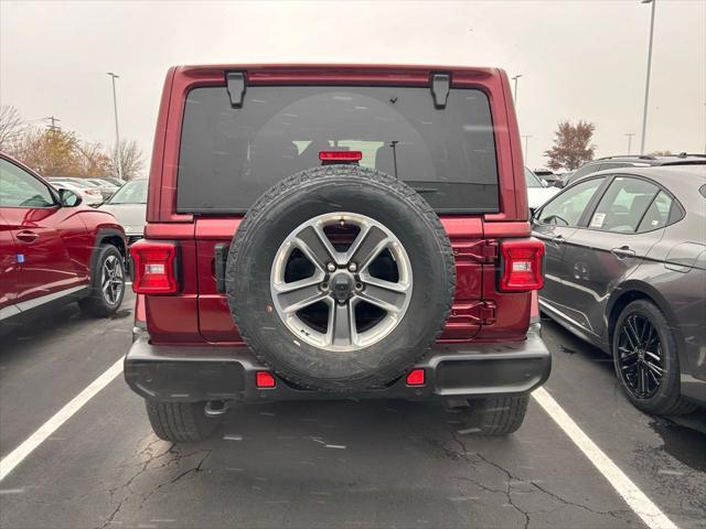 2021 jeep wrangler unlimited sahara