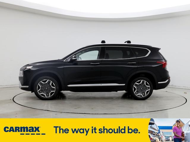 2022 hyundai santa fe hev sel premium