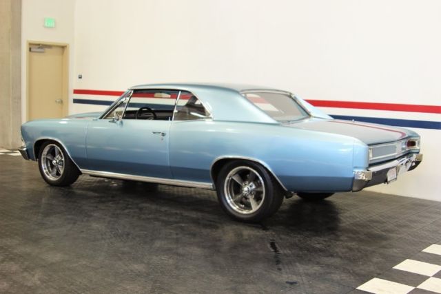 1966 chevrolet chevelle - big block, overdrive, ac!