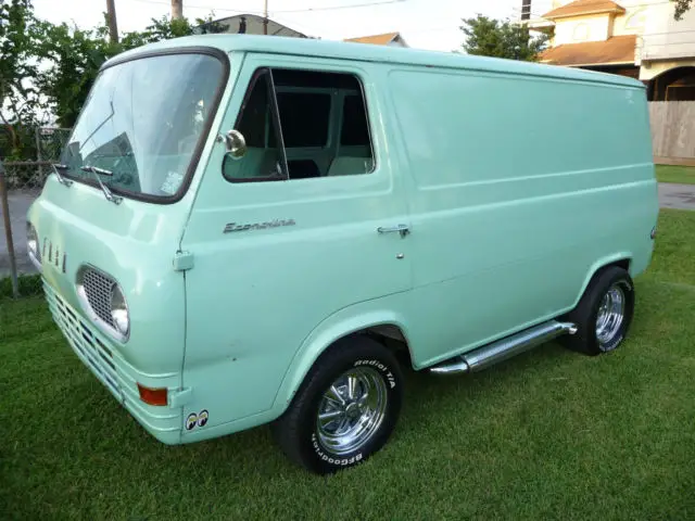 1965 ford econoline hippie van