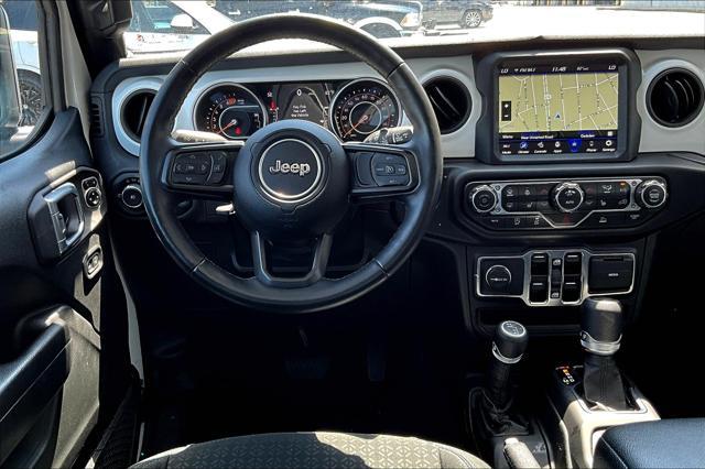2021 jeep wrangler unlimited islander 4x4