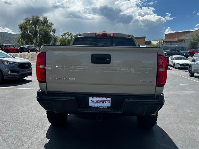 2021 chevrolet colorado zr2