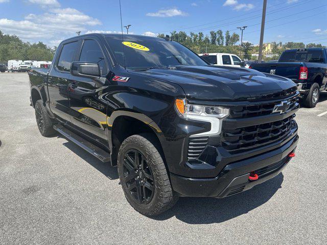 2022 chevrolet silverado 1500 lt trail boss