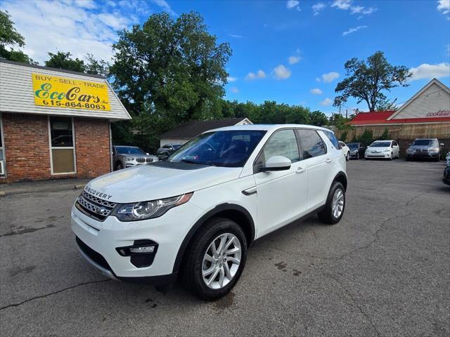 2019 land rover discovery sport hse