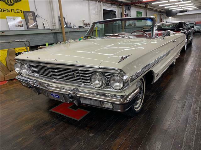 1964 ford galaxie, white with 0 miles available now!