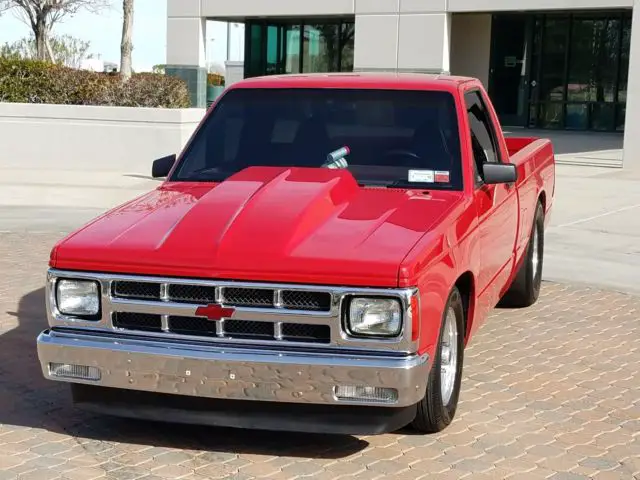 1992 chevrolet s10 408 sbc truck