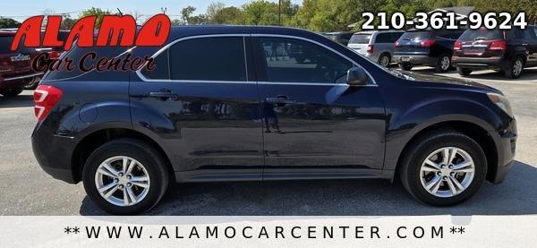 2017 chevrolet equinox ls
