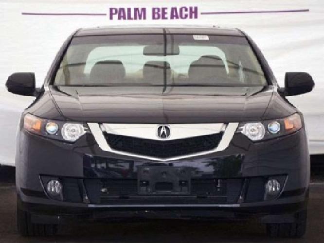 2010 acura tsx in lake worth, fl