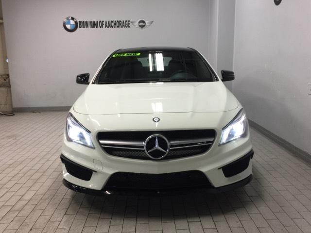 2016 mercedes-benz cla amg cla 45 awd amg cla 45 4matic 4dr sedan for sale in anchorage, alaska
