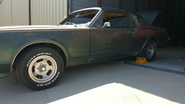 1967 mercury cougar xr 7 project car
