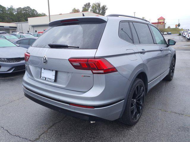 2020 volkswagen tiguan 2.0t se r-line black 4motion