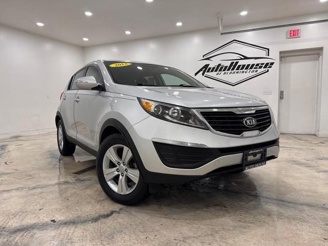 2013 kia sportage lx