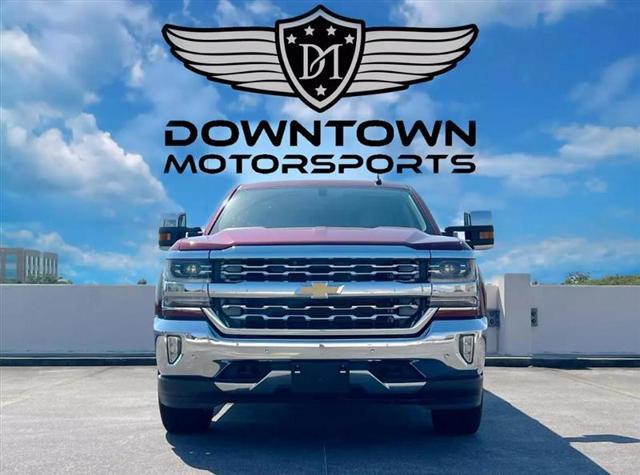 2016 chevrolet silverado 1500 ltz