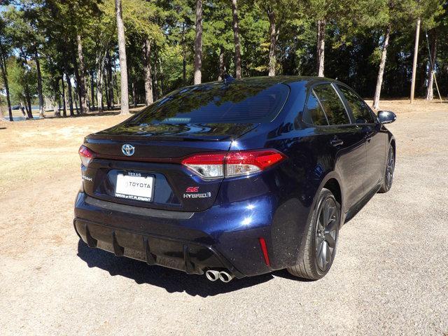 2024 toyota corolla hybrid se