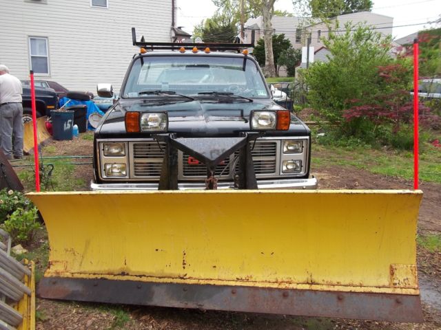 1987 gmc 3500 sierra classic 4x4