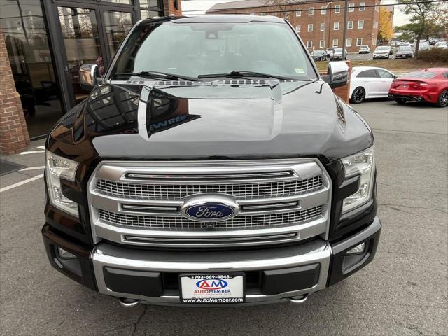 2016 ford f-150 platinum