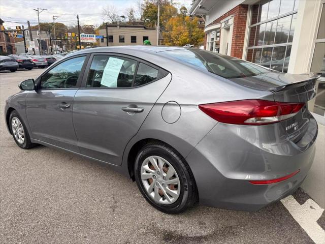 2018 hyundai elantra se