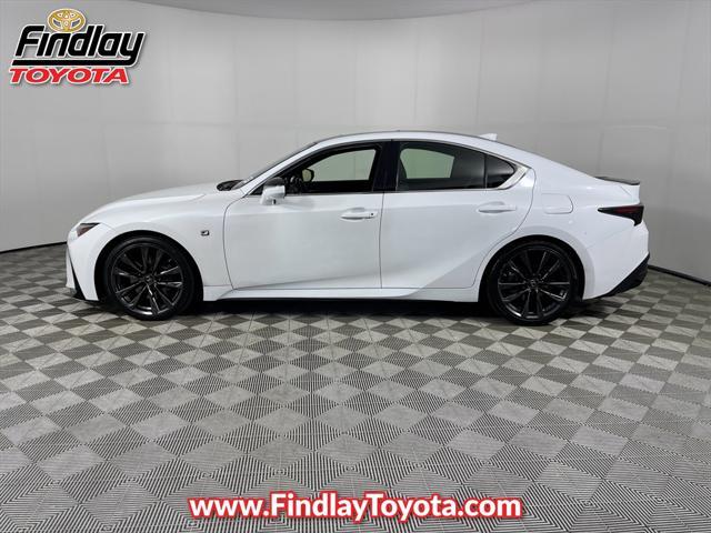 2022 lexus is 350 base