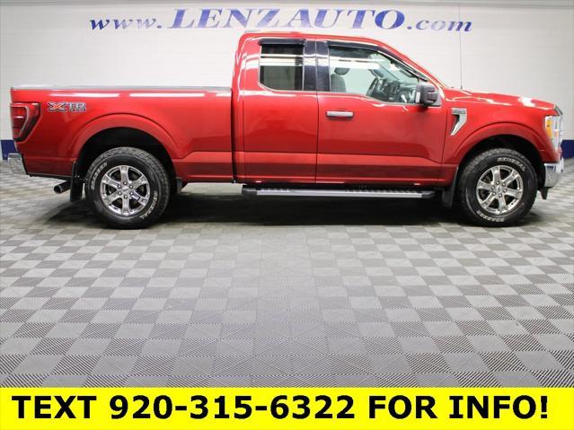 2021 ford f-150 xlt