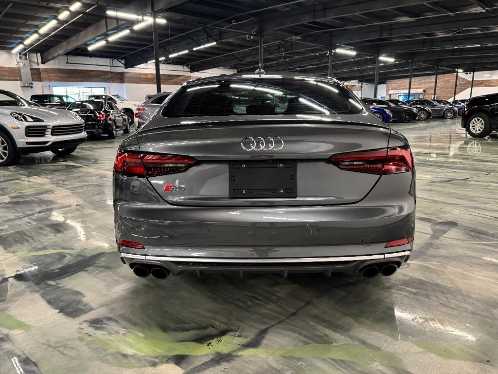 2018 audi s5 prestige