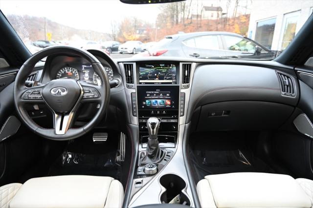 2020 infiniti q50 3.0t red sport 400