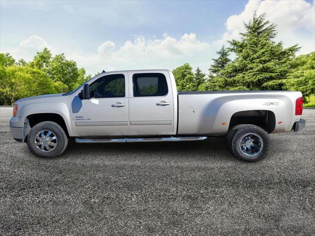 2009 gmc sierra 3500 slt crew cab drw